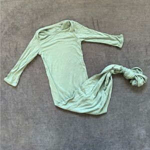 Solly Baby Sleep Gown Sage Green 3-6 Months